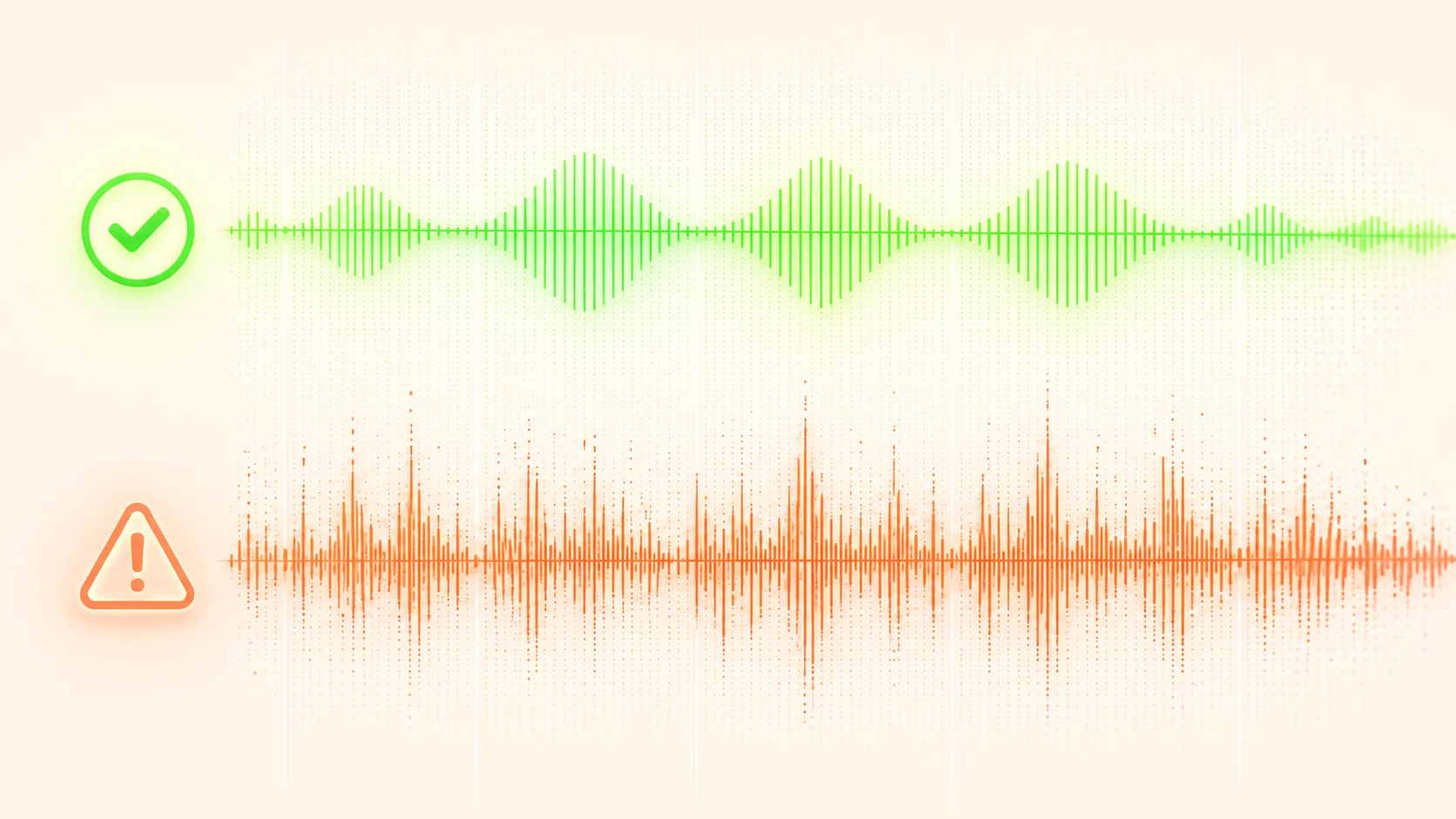 Tips for creating a better AI song cover with clean audio waveforms