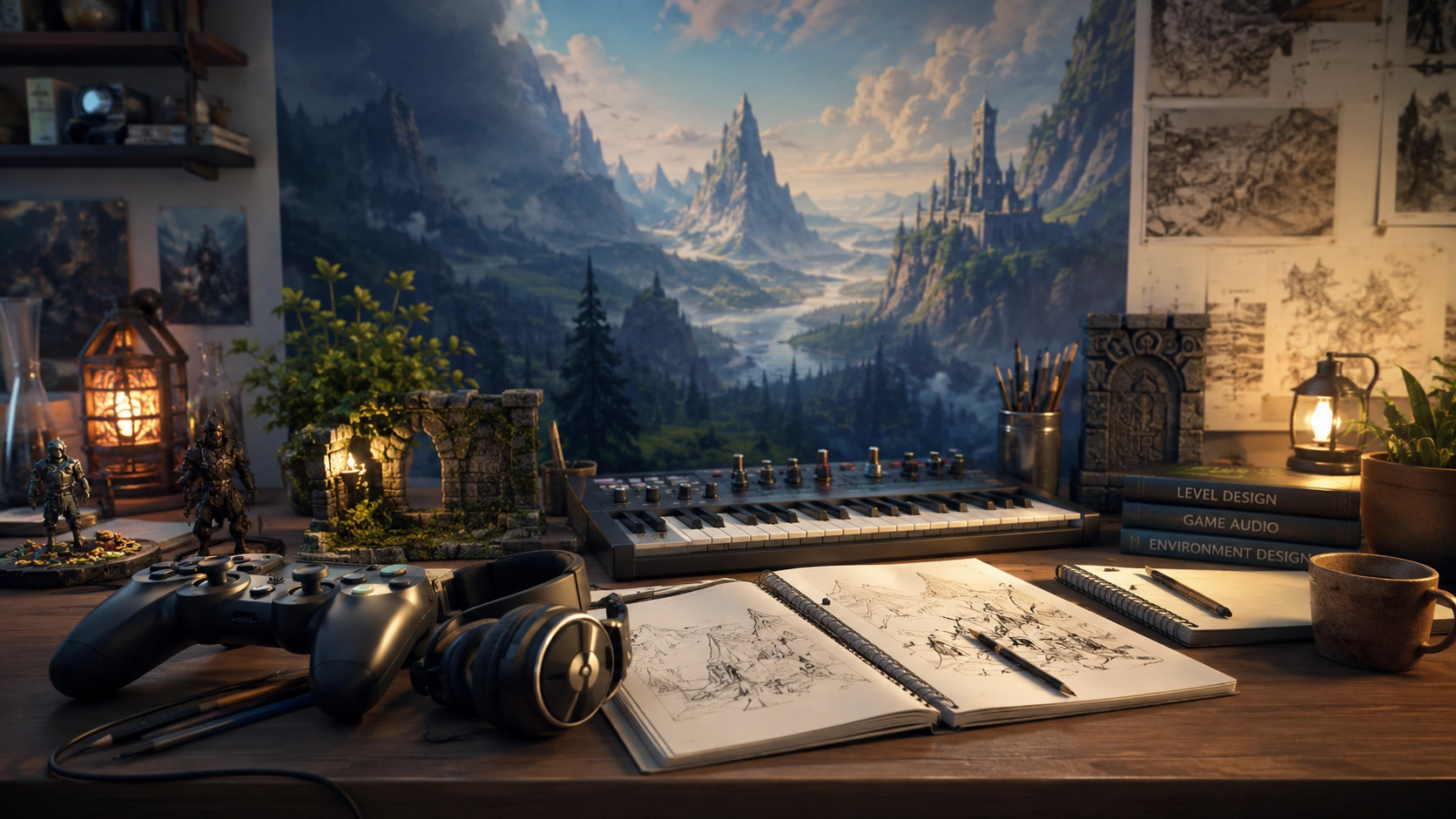 Independent Game Developers creative workflow