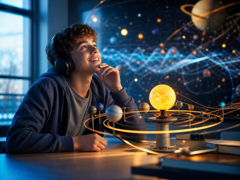 Orbiting the Sun — example track cover artwork