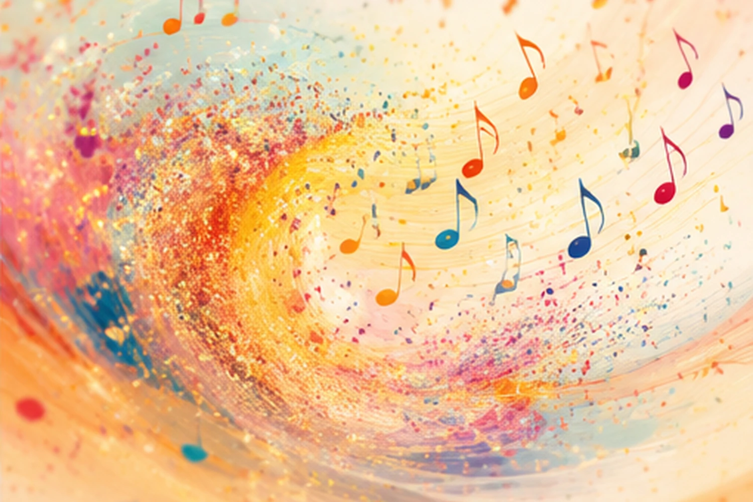 Abstract artwork representing a song exploring a new verse or bridge