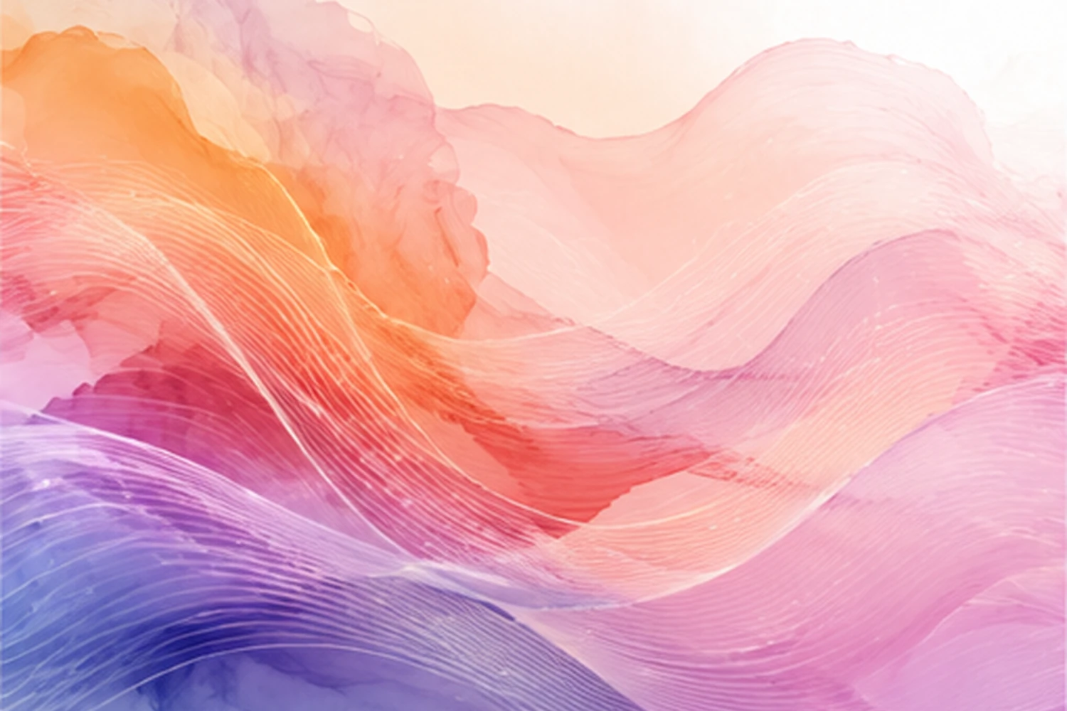 Abstract artwork representing an AI-generated podcast intro extension