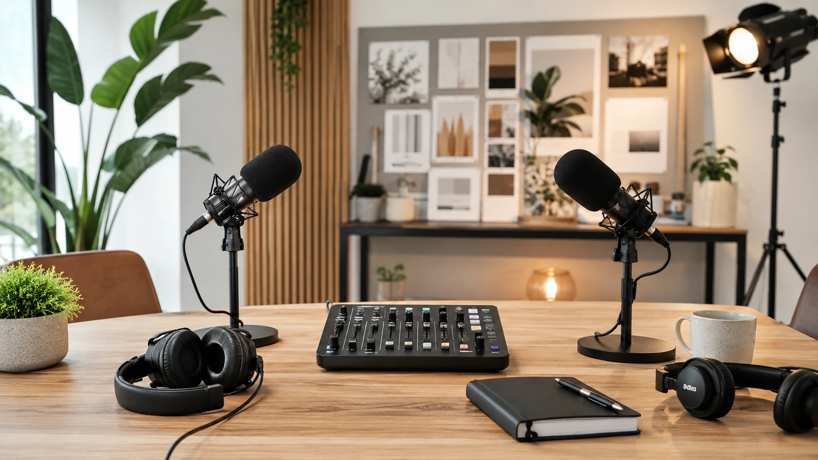Podcasters and Marketers creative workflow