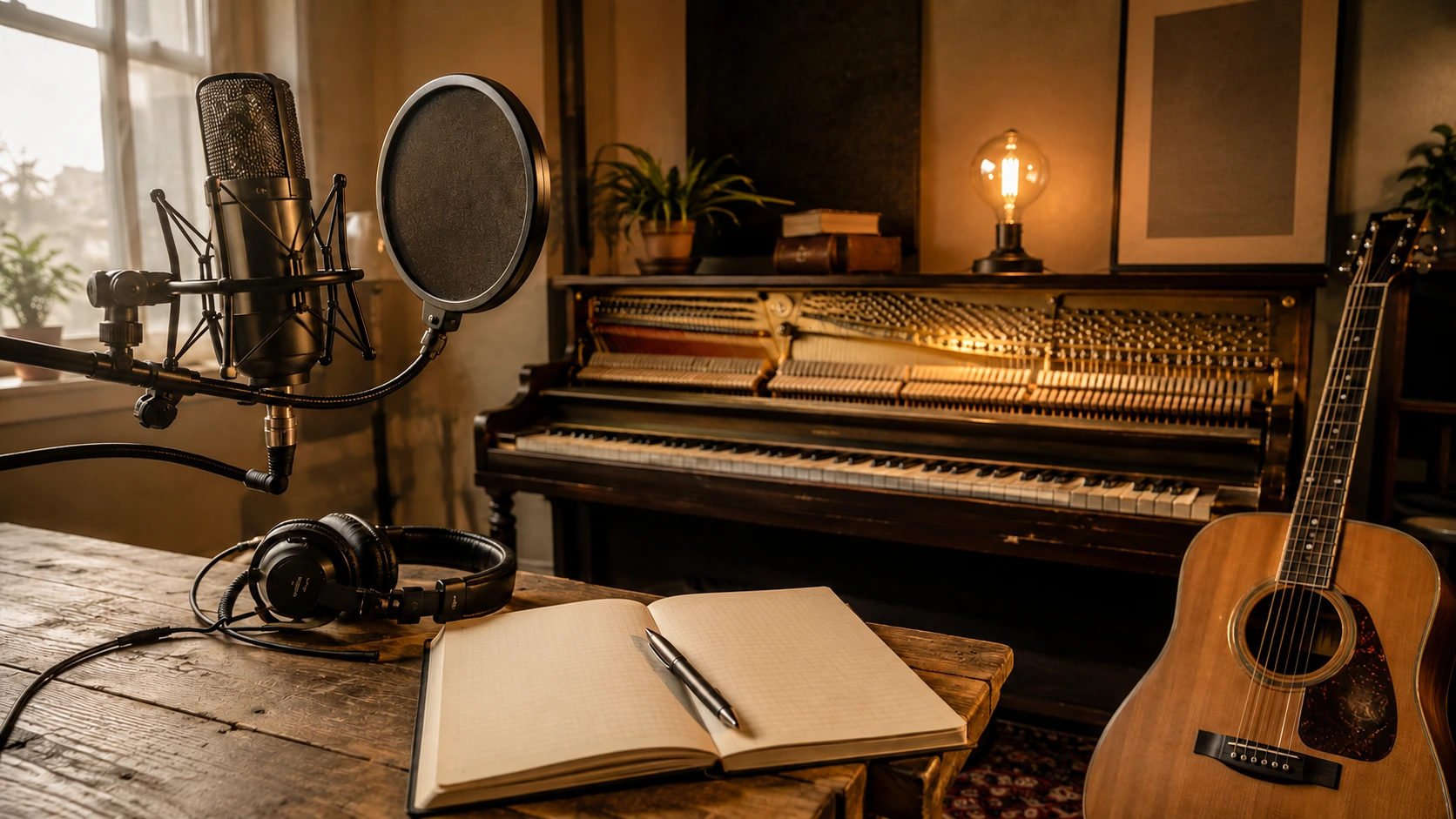 Songwriters and Vocalists creative workflow